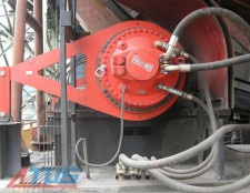 湛江生物質電廠赫格隆CA210液壓馬達維修